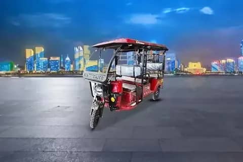 Electeca Eco 4 Seater/Electric truck