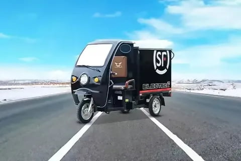 Electeca Express Electeca Express car alternative