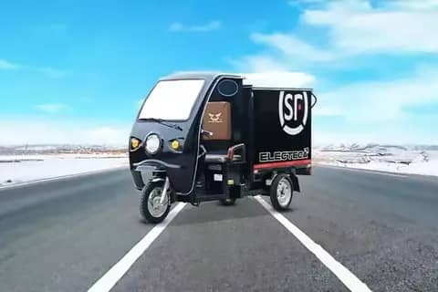 Electeca Express Electric/Loader truck