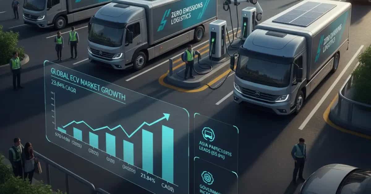 Electric Commercial Vehicle Market to Hit $265.69 Billion by 2033 Electric Commercial Vehicle Market to Hit $265.69 Billion by 2033-image