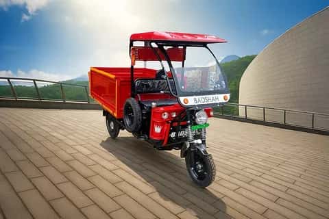 D'LITE Battery Electric Rickshaw D'LITE Battery Electric Rickshaw