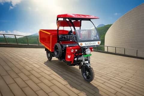 D'lite Battery Electric Rickshaw Electric/loader truck