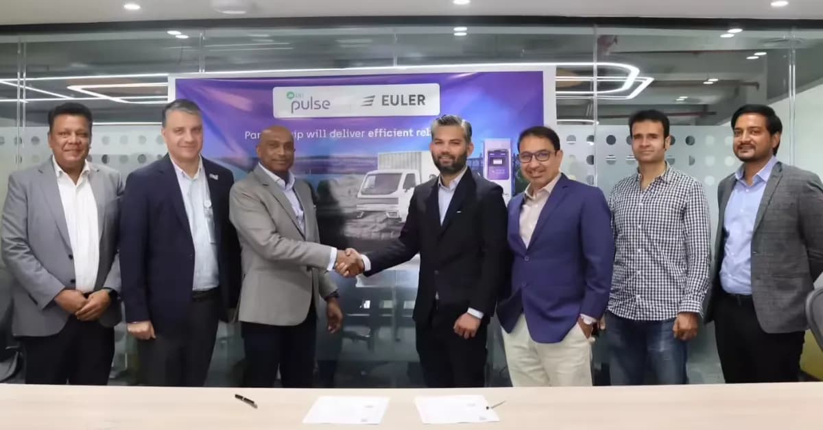 Euler Motors and Jio-bp Partner to Boost EV Truck Charging Infra