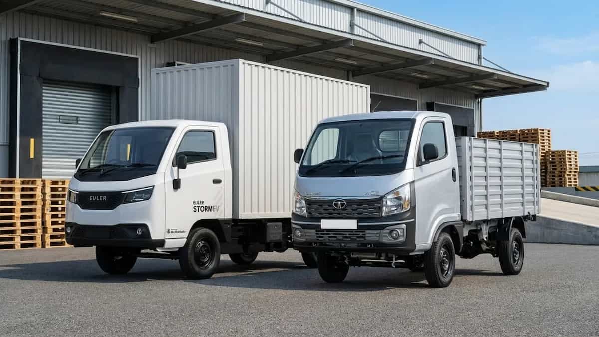 Euler Storm EV vs Tata Intra V30 Comparison: Electric or Diesel? Euler Storm EV vs Tata Intra V30 Comparison: Electric or Diesel?-image