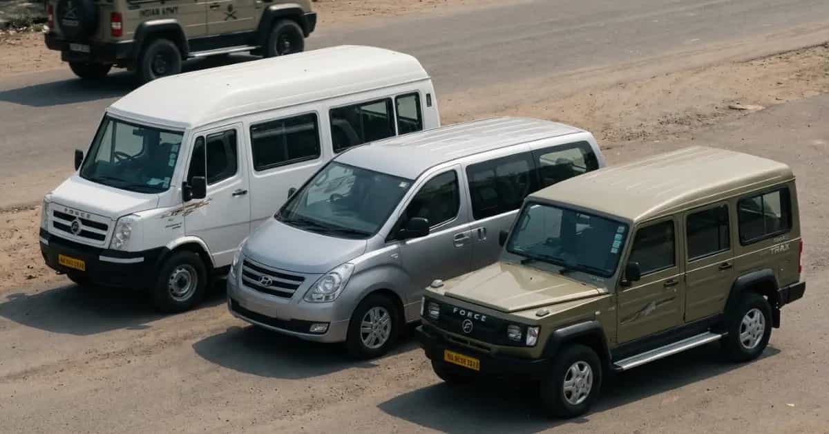 Force Motors Sold 36,536 Units in FY25-26 With 20% YoY Growth Force Motors Sold 36,536 Units in FY25-26 With 20% YoY Growth-image