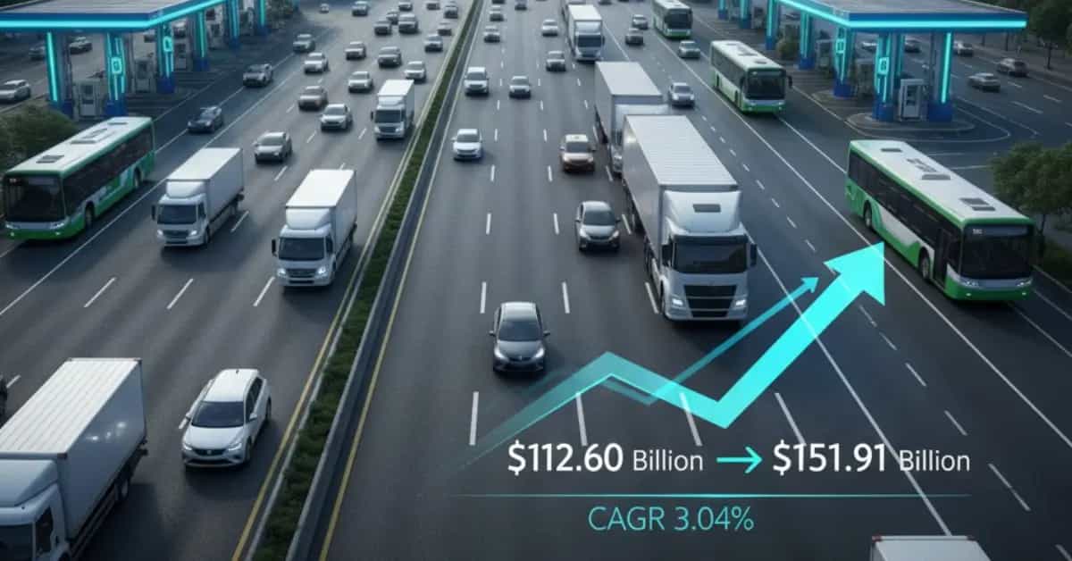 Gas Powered Commercial Vehicle Market to Hit $151.91 Billion by 2035 Gas Powered Commercial Vehicle Market to Hit $151.91 Billion by 2035-image
