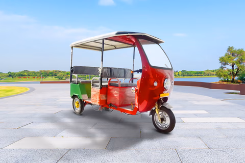 Gayatri Electric Auto Shaped E-Rickshaw thumbnail