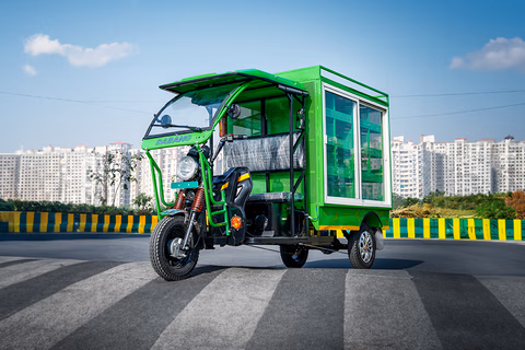 Gayatri Electric Dabang Customized Cart thumbnail