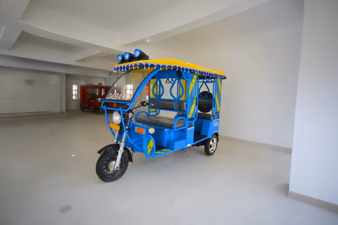 Gayatri Electric Dabang Eco Friendly Gayatri Electric Dabang Eco Friendly car alternative