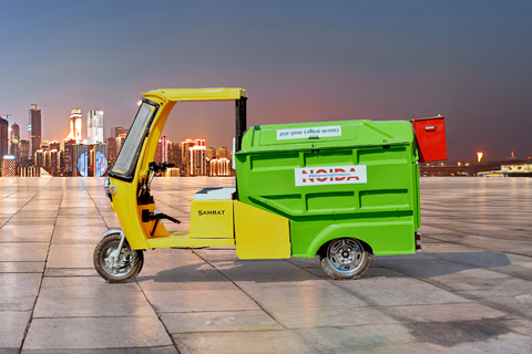 GEM Samrat Garbage Van GEM Samrat Garbage Van