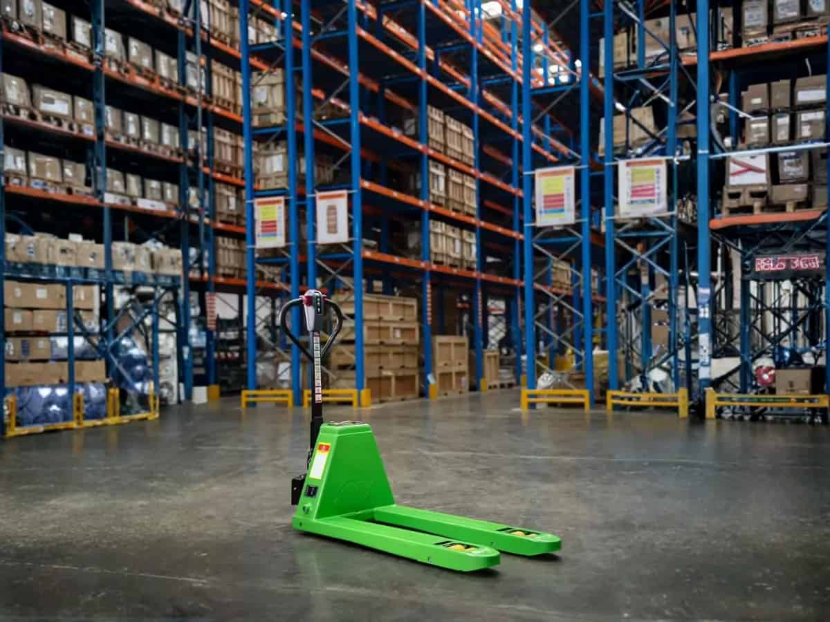Godrej Launches 48V Electric Pallet Truck