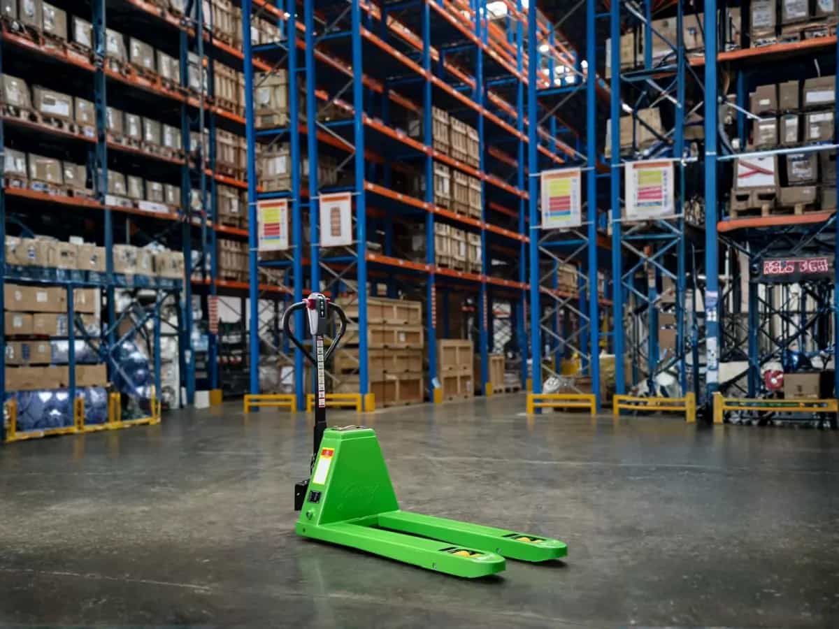 Godrej Launches 48V Electric Pallet Truck Godrej Launches 48V Electric Pallet Truck-image
