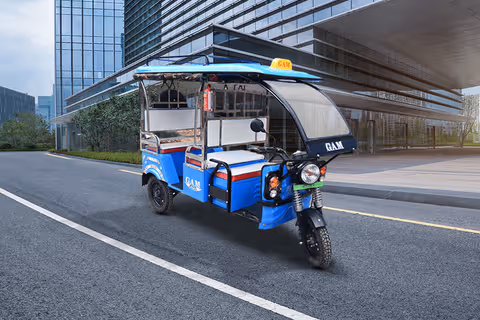 Gopal Auto Motors Electric Rickshaw thumbnail