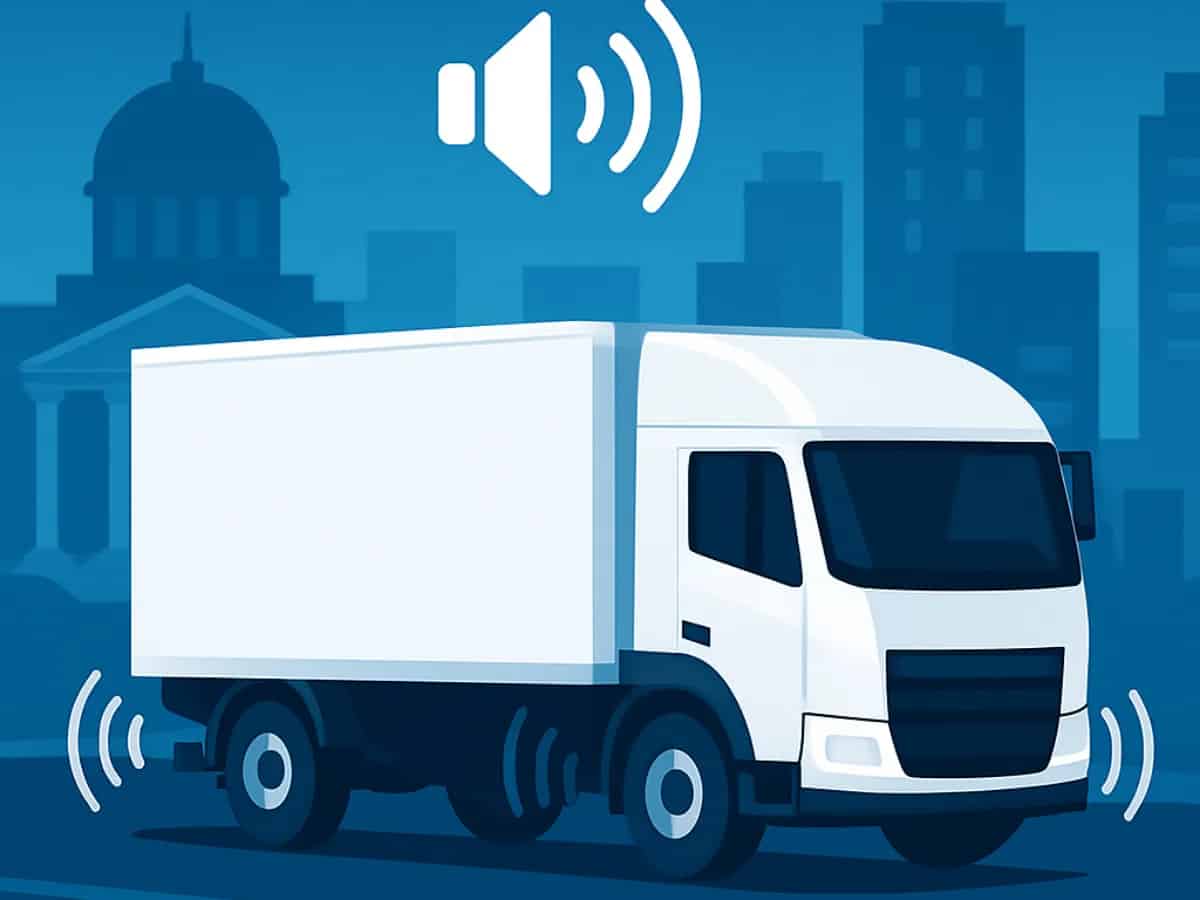 Govt Proposes Sound Alert System for Electric Trucks
