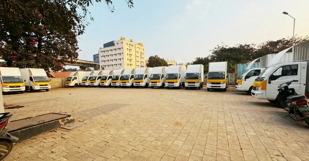 Green Drive Mobility and Tata Motors Aim for 1,000 EV Cargos by 2028