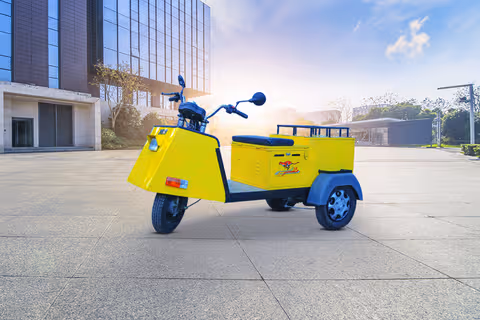 Him Teknoforge Kag Cheetah Super-E-Towing Cart thumbnail