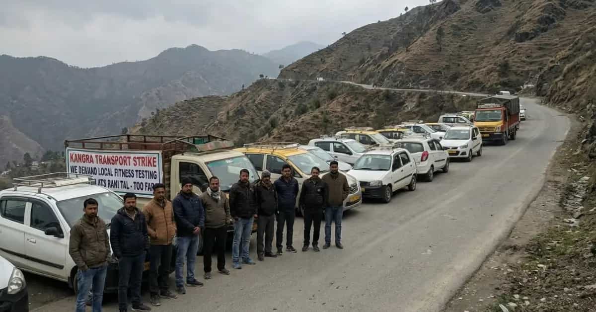 Himachal Pradesh Asks MoRTH to Allow Manual Fitness Tests as ATS Protests Disrupt Transport Himachal Pradesh Asks MoRTH to Allow Manual Fitness Tests as ATS Protests Disrupt Transport-image
