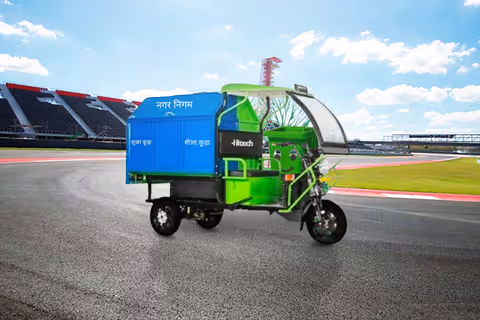 Hitech Garbage E-Loader Hitech Garbage E-Loader