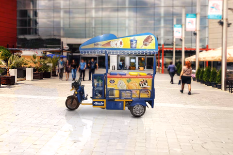 Hitech Ice Cream E-Cart Hitech Ice Cream E-Cart