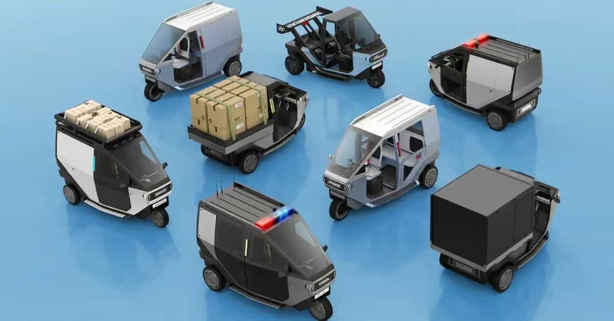 Hyundai and TVS Motor Team Up to Build Electric Three-Wheelers in India Hyundai and TVS Motor Team Up to Build Electric Three-Wheelers in India-image