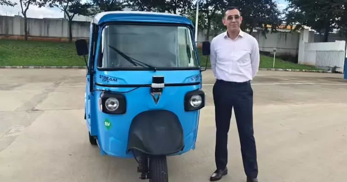 India's 1st Self-Driving Electric 3W Launched by OSM India's 1st Self-Driving Electric 3W Launched by OSM-image