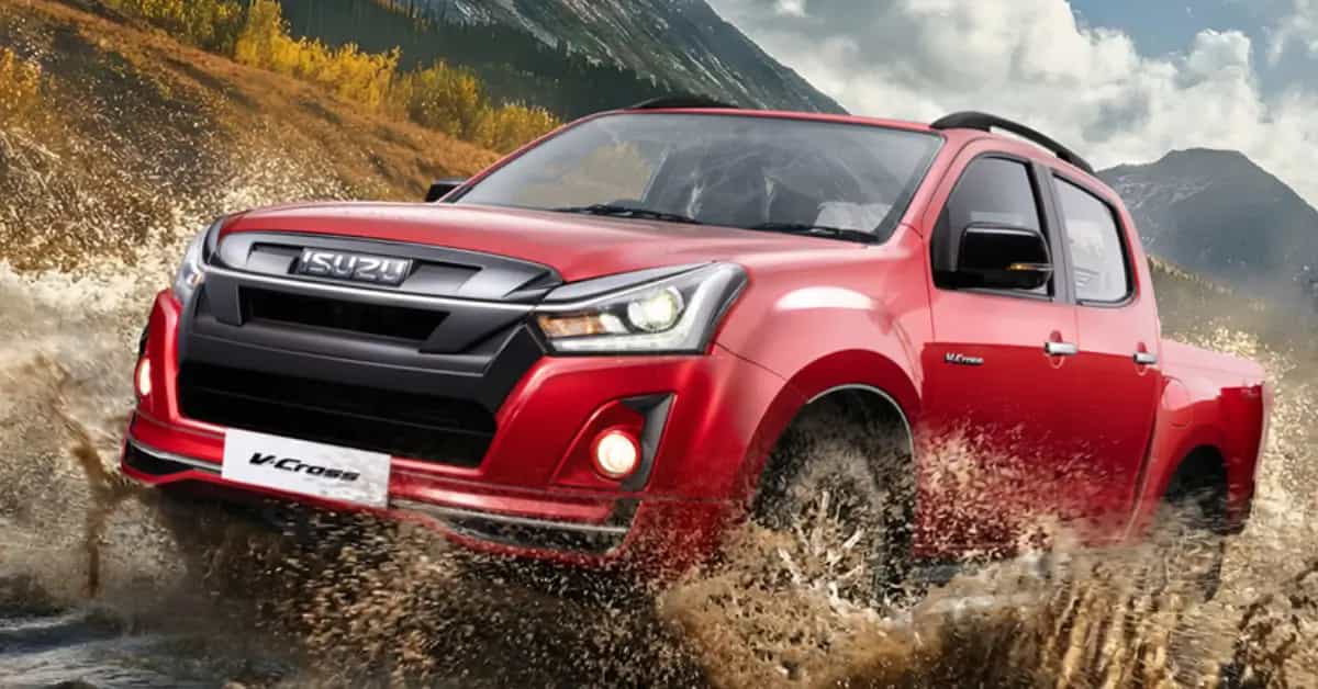 Isuzu Launched V-Cross 4x4 Standard Variant Priced From ₹25.5 Lakh Isuzu Launched V-Cross 4x4 Standard Variant Priced From ₹25.5 Lakh-image