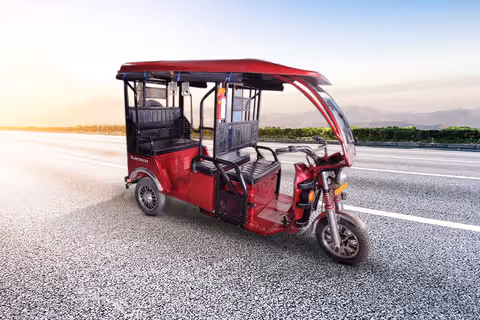 Kaptech E-Rickshaw Kaptech E-Rickshaw