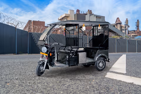 Kaptech Passenger E-Rickshaw Kaptech Passenger E-Rickshaw