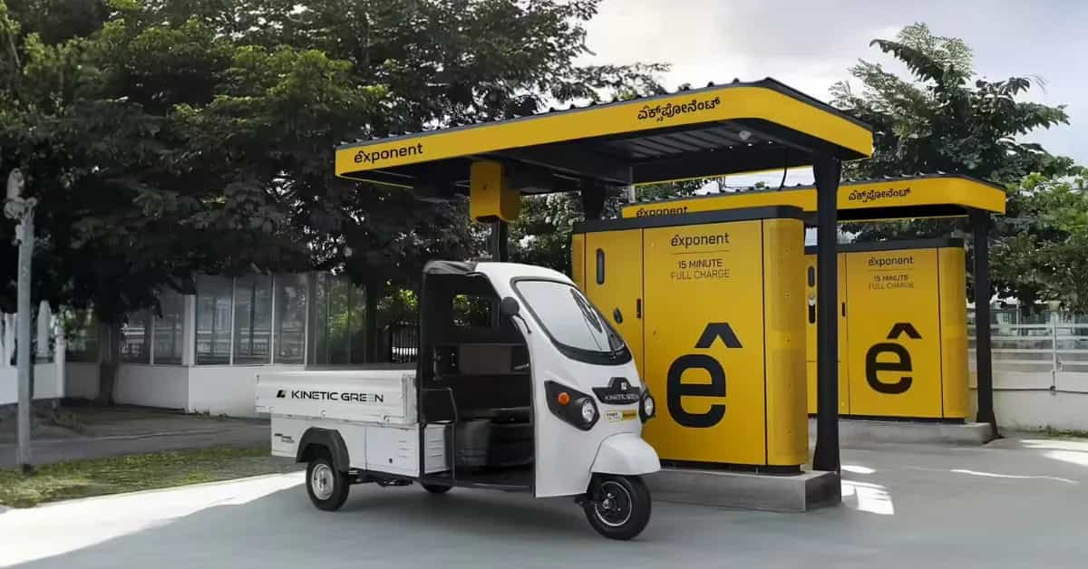 Kinetic Green 3-Wheelers Get 15-Minute Full Charge Kinetic Green 3-Wheelers Get 15-Minute Full Charge-image