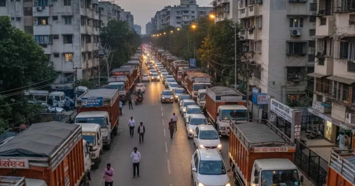 Maharashtra to Pass A Dedicated Parking Policy for Commercial Vehicles Maharashtra to Pass A Dedicated Parking Policy for Commercial Vehicles-image