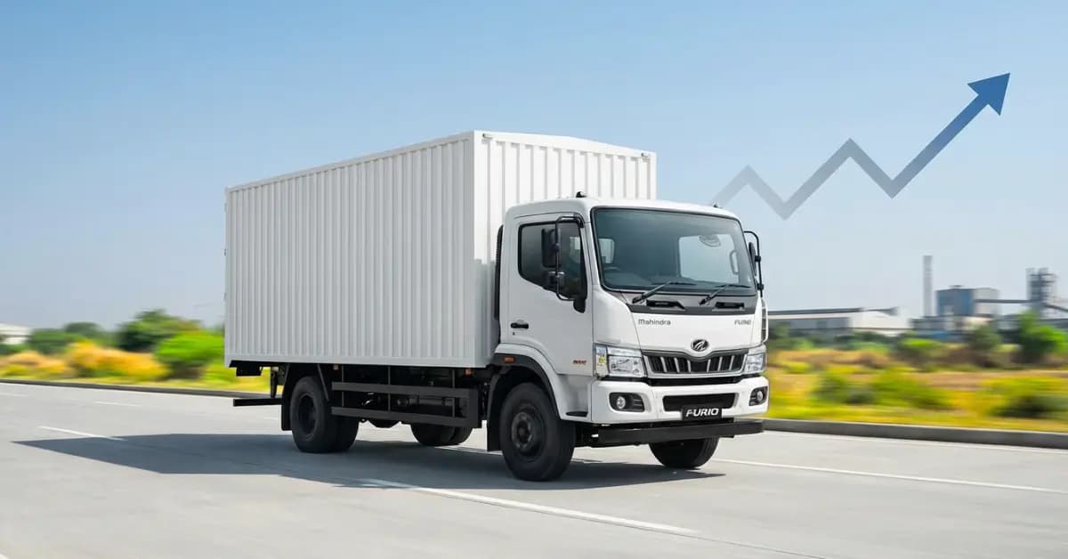 Mahindra Grow 15% YoY With 1,086 Cargo Units Sold in March 2026