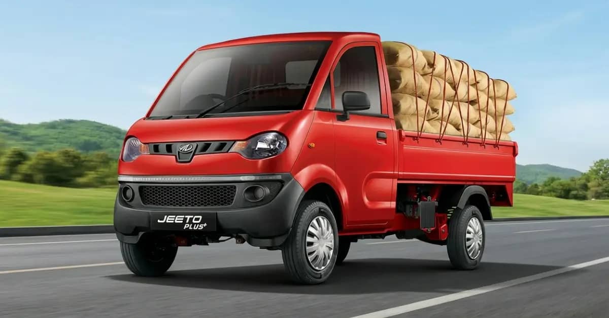 Mahindra Jeeto Review 2026: Three Fuel Options, 815 kg Payload