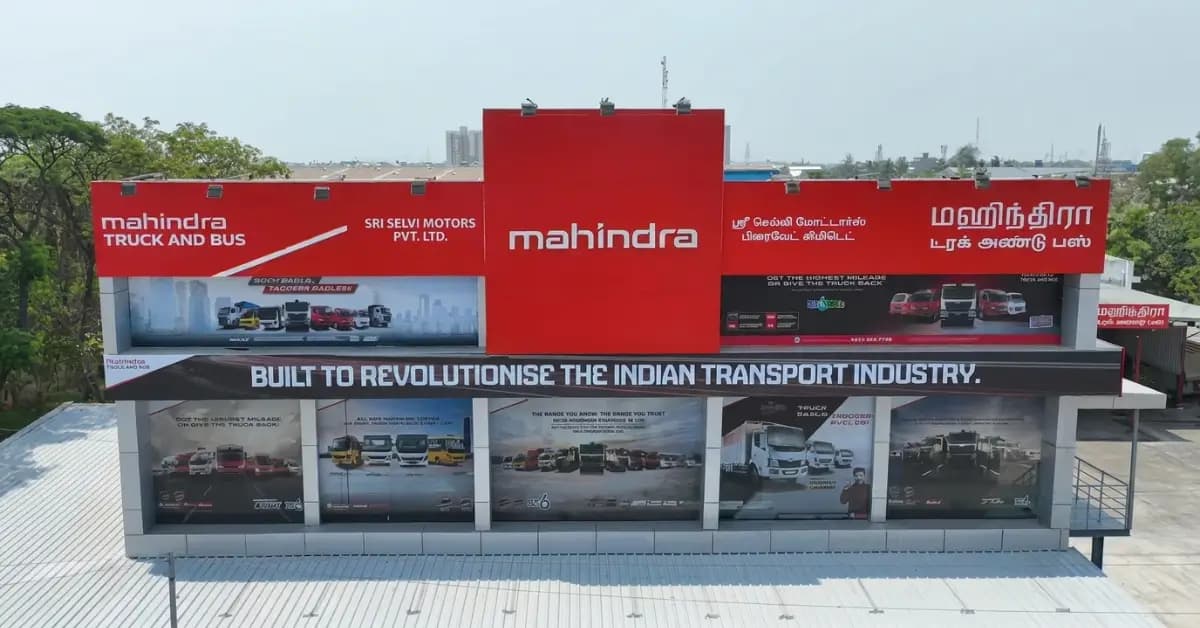 Mahindra Opens 12-Bay 3S Dealership in Chennai With Sri Selvi Motors Mahindra Opens 12-Bay 3S Dealership in Chennai With Sri Selvi Motors
