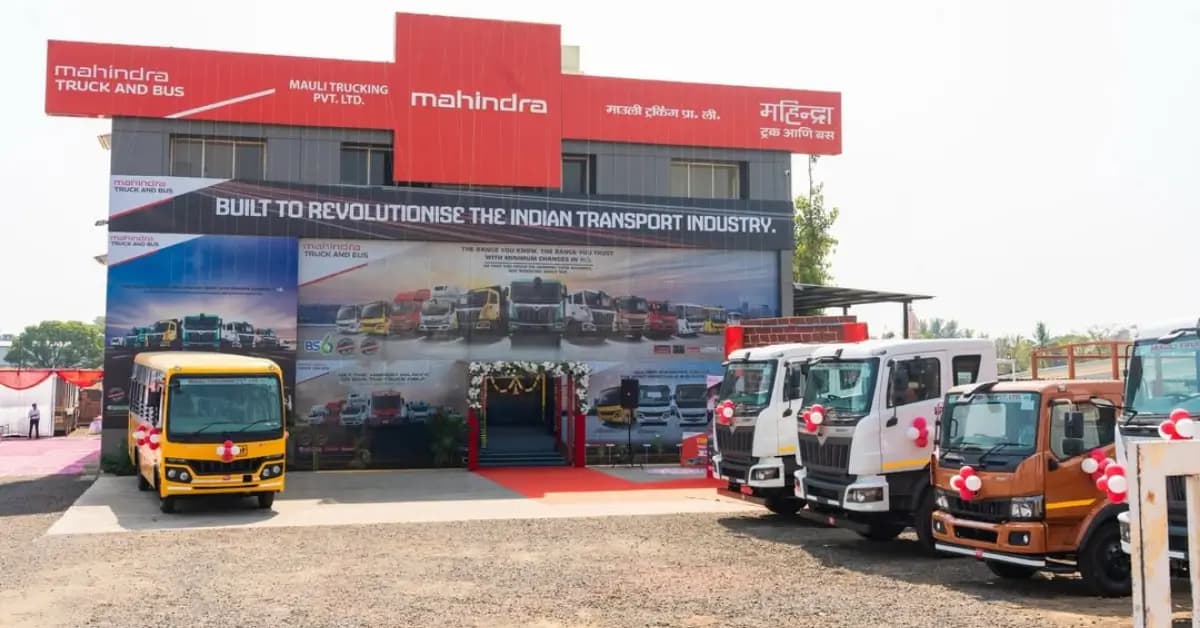 Mahindra Opens New 3S Truck Dealership in Kolhapur, Maharashtra