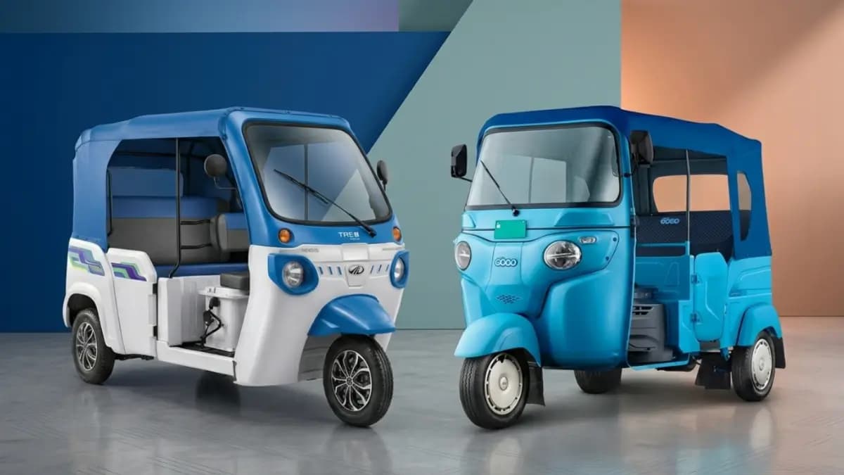 Mahindra Treo Plus vs Bajaj GoGo P5012 Comparison 2026 Mahindra Treo Plus vs Bajaj GoGo P5012 Comparison 2026
