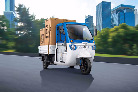 Mahindra Treo Zor Mahindra Treo Zor