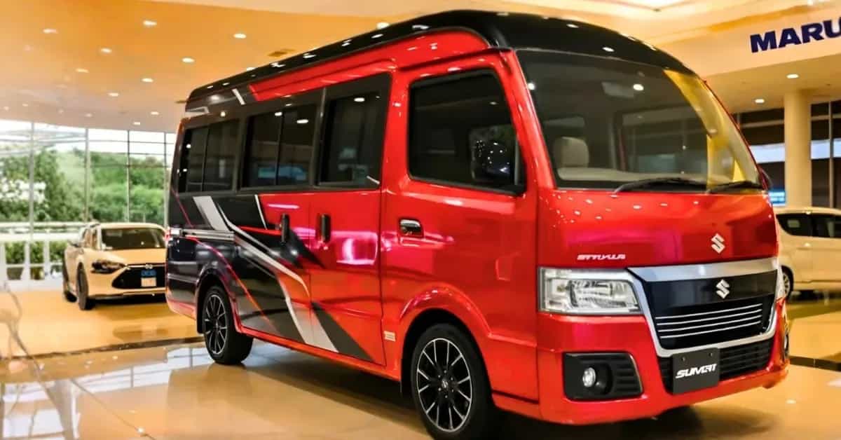 Maruti Suzuki Launches New Mini Bus Starting at ₹4.99 Lakh Maruti Suzuki Launches New Mini Bus Starting at ₹4.99 Lakh-image