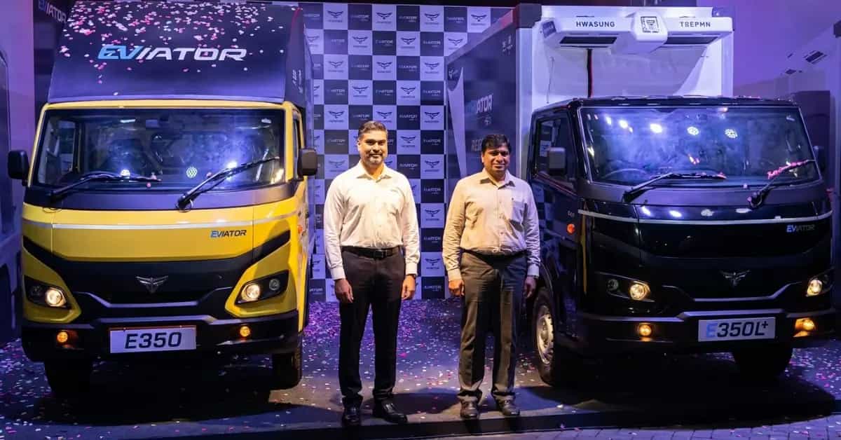 Montra Electric EVIATOR 350 and 350L+ Launched at Rs 14.58 Lakh Montra Electric EVIATOR 350 and 350L+ Launched at Rs 14.58 Lakh-image