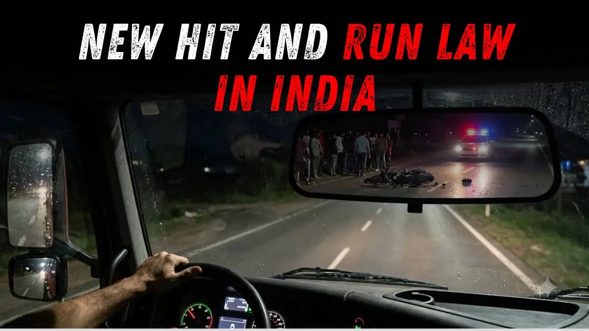 New Hit and Run Law in India 2026 and Rules for Drivers After an Accident