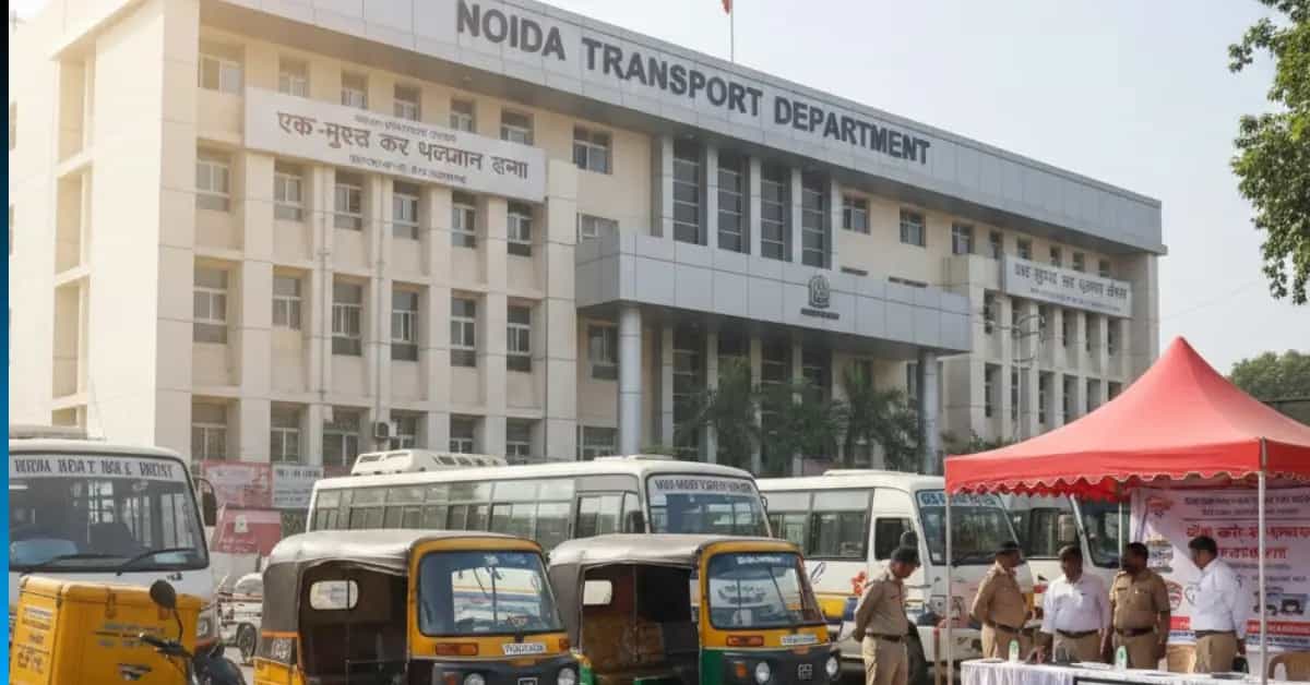 One-Time Tax for Commercial Vehicles in Noida: New Rates Explained One-Time Tax for Commercial Vehicles in Noida: New Rates Explained-image
