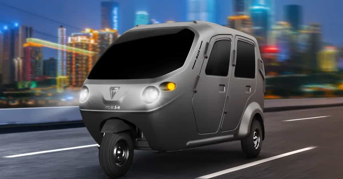 OSM Patents Unique Electric Auto MUSE With Sunroof and AC OSM Patents Unique Electric Auto MUSE With Sunroof and AC-image