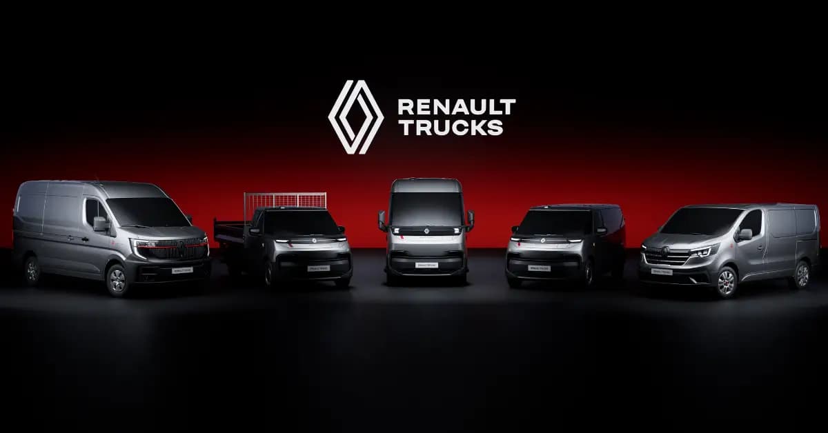 Renault Fully Acquires Electric Van Firm Flexis from Volvo and CMA CGM
