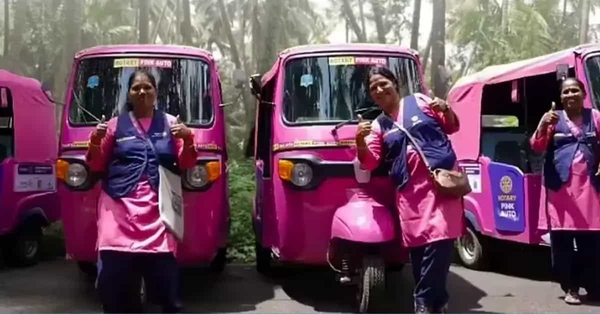 Sakhi Auto Service Launches Women-Only Auto Service in Bengaluru Sakhi Auto Service Launches Women-Only Auto Service in Bengaluru-image