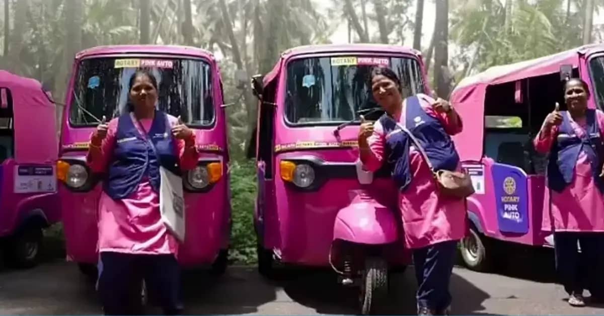 Sakhi Auto Service Launches Women-Only Auto Service in Bengaluru
