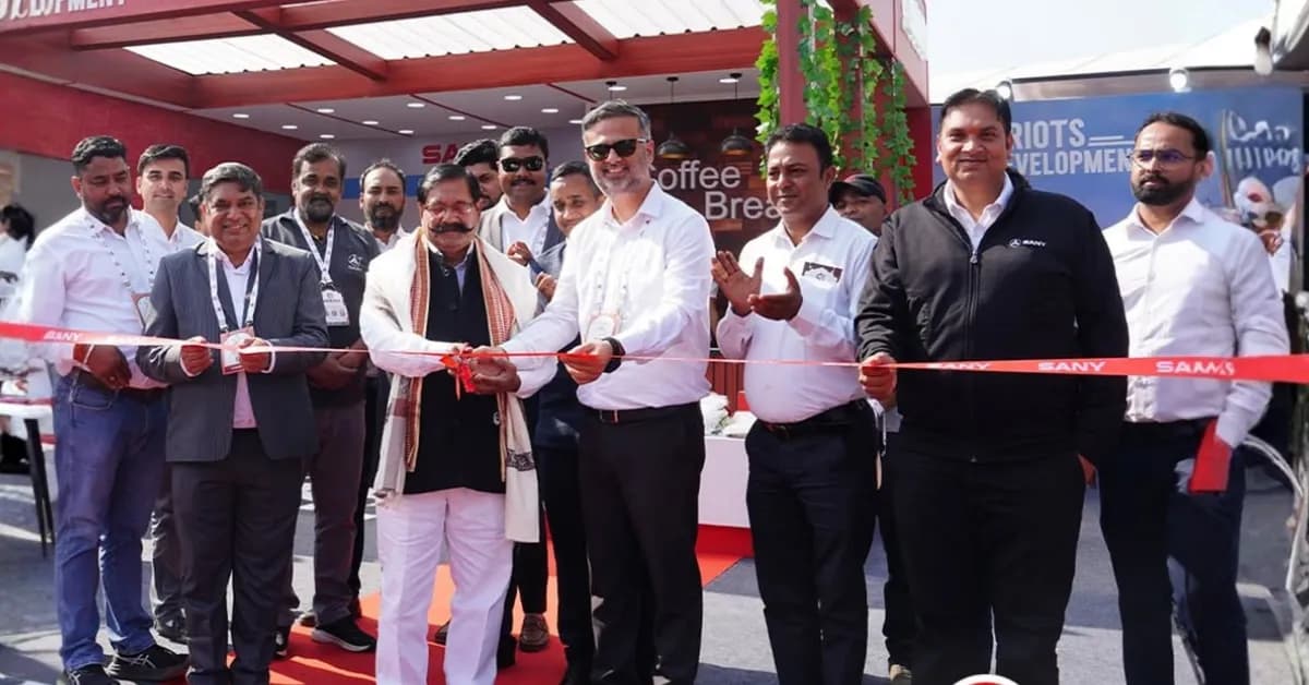 SANY India Opens New 3S Dealership in Thiruvarur, Tamil Nadu