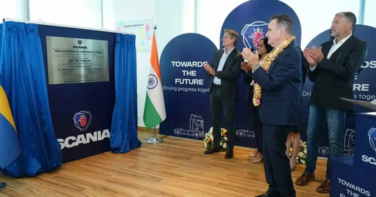 Scania Inaugurates New Corporate Office in Bengaluru Along With Axis Bank