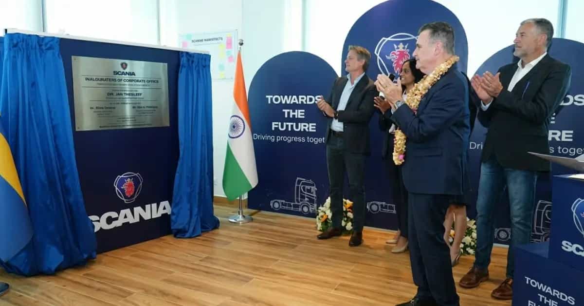 Scania Inaugurates New Corporate Office in Bengaluru Along With Axis Bank Scania Inaugurates New Corporate Office in Bengaluru Along With Axis Bank-image