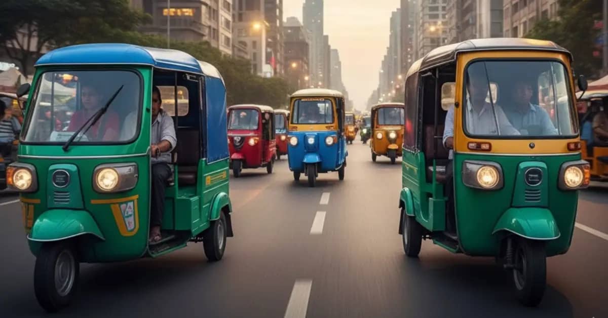SIAM 3-Wheeler Production and Sales Analysis January 2026