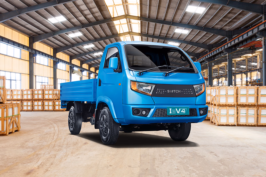 Switch IeV4 2590/FSD electric truck