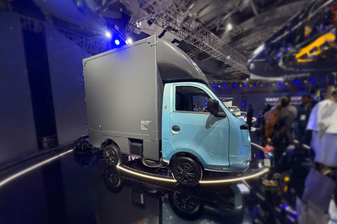 Tata Ace Pro Ev Tata Ace Pro Ev